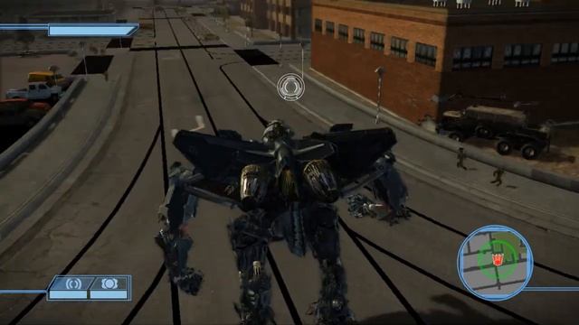 Transformers: The Game PC | Decepticon Campaign (Part 32) смотреть онлайн