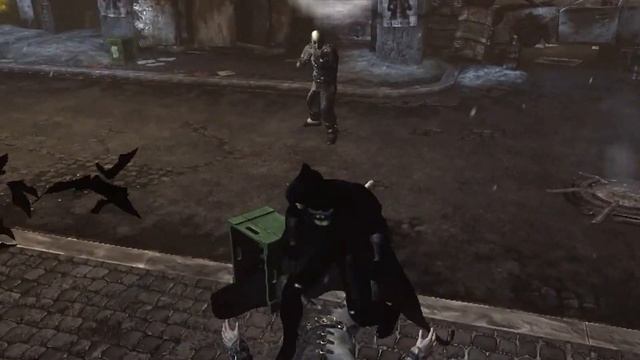 Batman: Arkham City | The Flash 2023 Armored Batsuit (Mod) смотреть онлайн