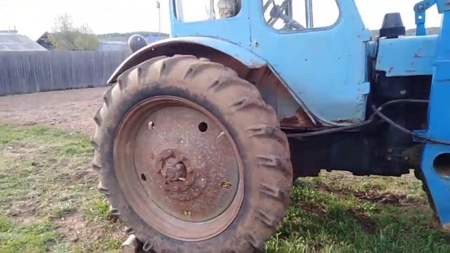 Трактор-МТЗ-80 смотреть онлайн