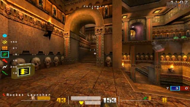 Quake 3 OSP: 44 arena tourney ztn смотреть онлайн