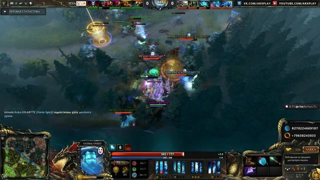 Dota 2. First Blood и Rampage. Слёзы на глазах смотреть онлайн