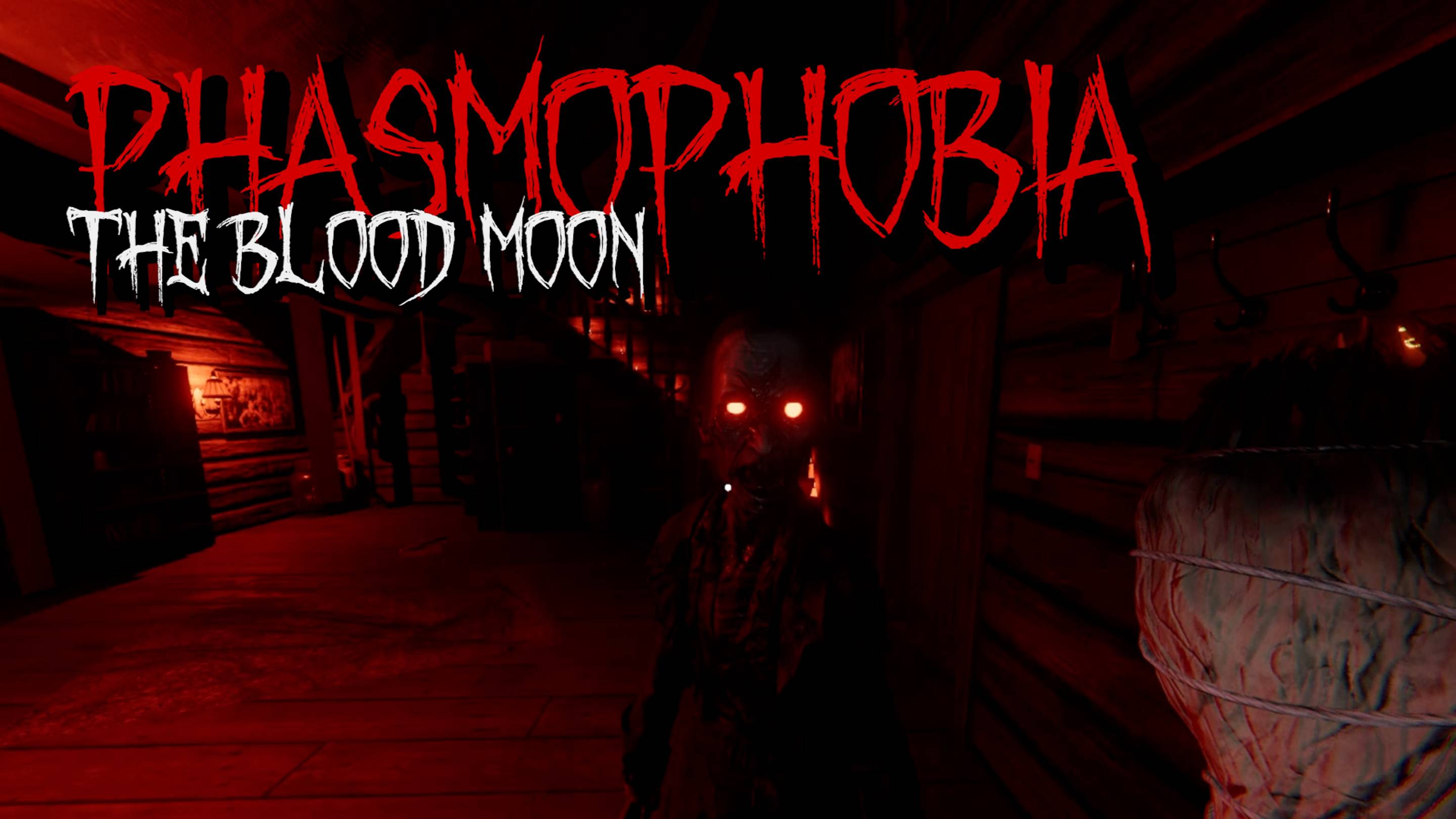 Юрэй / Yurei, Grafton Farmhouse. [Phasmophobia] (Blood Moon)