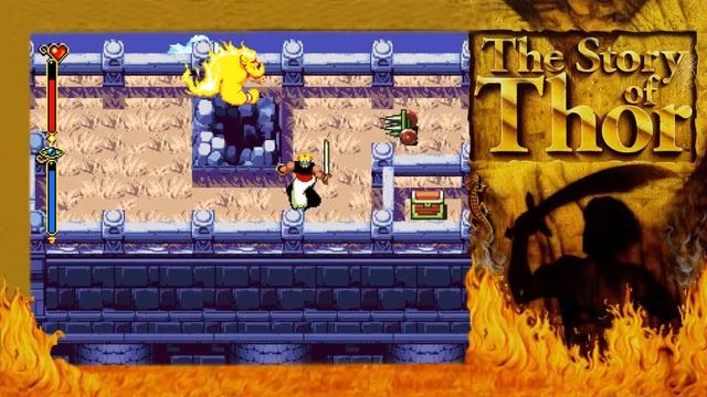 [Beyond Oasis] Part 8 - Wall Fortress смотреть онлайн