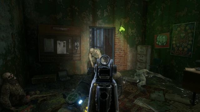 Metro Exodus DLC ИСТОРИЯ СЭМА \видео 1