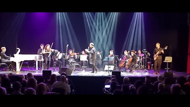 Танец Арно Бабаджанян Дудук Виталий Погосян Imperial Orchestra Концерт Магия дудука смотреть онлайн
