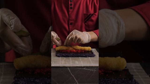 Ролл «Призрак» в О!Суши. #суши #роллы смотреть онлайн