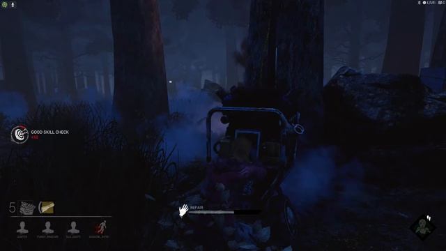 dead by daylight (A ВОТ И JASON) смотреть онлайн