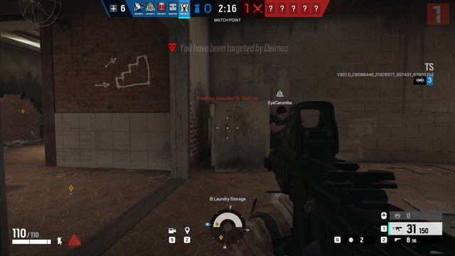 Rainbow Six Siege Y9S1 Deimos Operator Gameplay смотреть онлайн