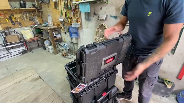 Модульная система Keter Professional Tool Storage System первые впечатления #ящикиKeterобзор смотреть онлайн