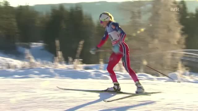 Техника Терезы Йохауг / Therese Johaug смотреть онлайн