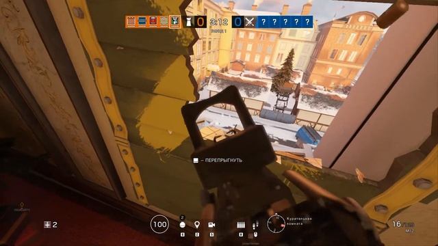 эйс в R6S смотреть онлайн