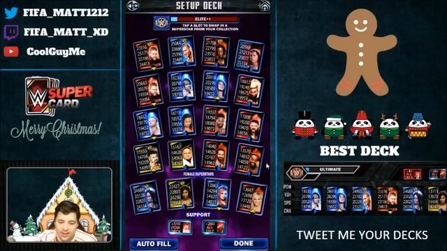 WWE Supercard #19 (Season 3) MY FIRST EVER EVENT CARD !!!! + SS FUSION смотреть онлайн