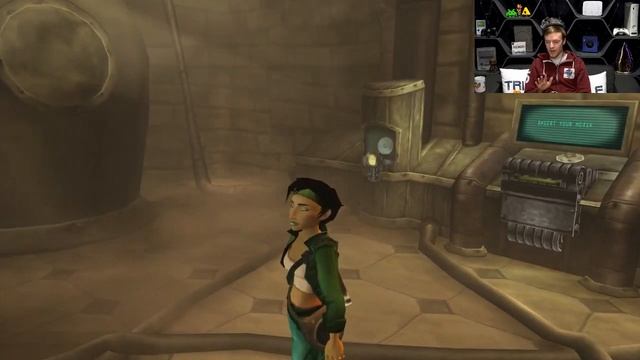Beyond Good & Evil #2: GREEN-EYES AND TINMAN | TripleJump Live