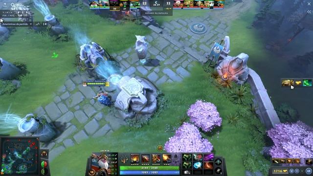 SNIPER THE BEST HERO IN DOTA 2 DOTA 2 NEW PATCH 7 31b смотреть онлайн