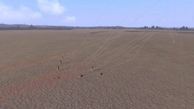 Arma 3 155mm M795 Airburst Fragmentation Test смотреть онлайн