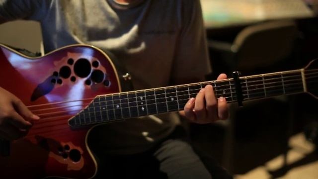M2M - The Day You Went Away guitar cover смотреть онлайн