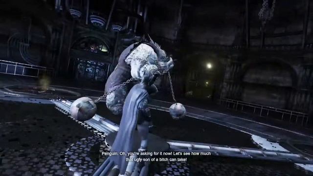 Batman Arkham City New Game + Solomon Grundy Fight смотреть онлайн
