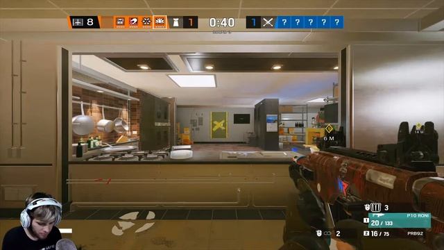 Crossplay is here and it hurts my brain more - Rainbow Six Siege смотреть онлайн