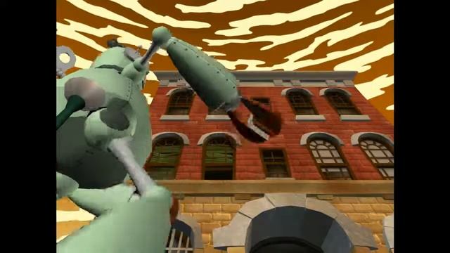 Sam and Max. Season Two. Beyond Time and Space. Episode 1. Часть 1 - Подарок от Санты. смотреть онлайн