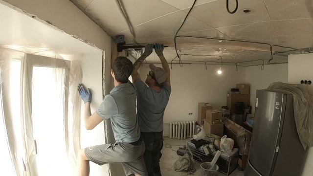 ЗАМЕНА СТОЯКОВ ОТОПЛЕНИЯ/ПОПАЛИ НА ГНИЛЫЕ ТРУБЫ #заменарадиаторовотопления смотреть онлайн