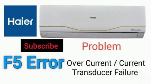 Haier air conditioner error code solution E1 E2 E7 E14 E18 F2 F4 F5 F6 F7 F8..............
