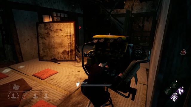 Dead by Daylight. SWF vs The Deathslinger at The Yamoaka Estate. Video 014 смотреть онлайн