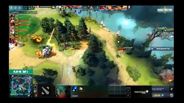 9pandas vs Team Secret Riyad Master 2023 смотреть онлайн
