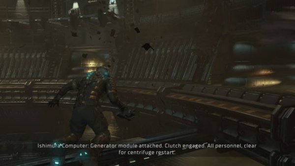 Dead Space Attach clutch generator module puzzle solution