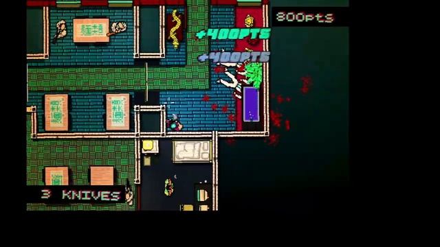 Hotline Miami Drive-Thru смотреть онлайн