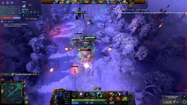 Dominating with Abaddon!!...not bad :D | Abaddon #1| Dota 2 смотреть онлайн