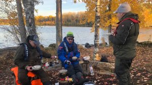 Ивинский разлив . Река Свирь . Осень 2024. Рыбалка на воблера и джиг . Место где нет рыбы )))