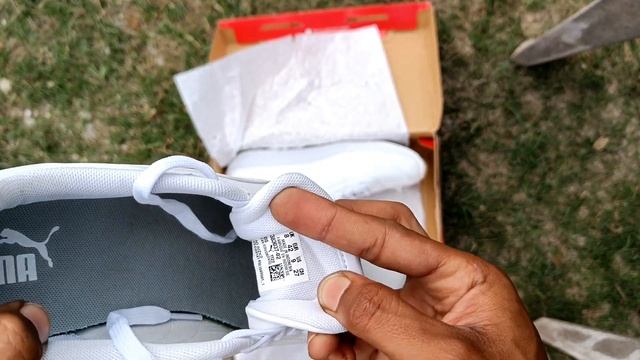 Puma Turin 3 Casuals Shoes For Men From Flipkart ..white Puma Shoes #whiteshoes