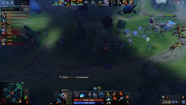 Slark 7.24 AGHS Still Best Build In META | Dota2 Slark Gameplay 7.24 Patch смотреть онлайн