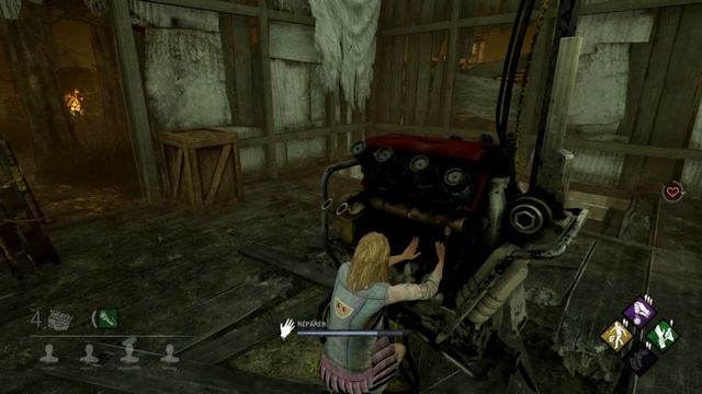 Dead by Daylight - feng min vs spectre смотреть онлайн