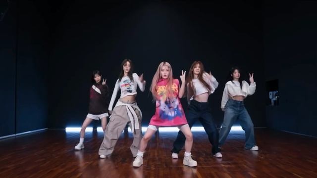 illit “Cherish” dance practice mirror смотреть онлайн