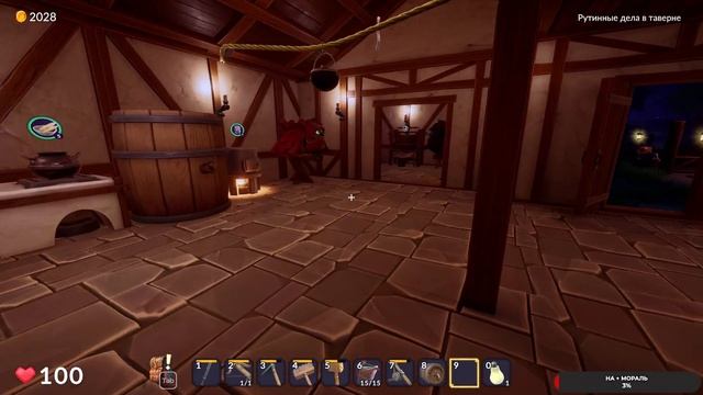 Ale & Tale Tavern #6 чайное прохождение