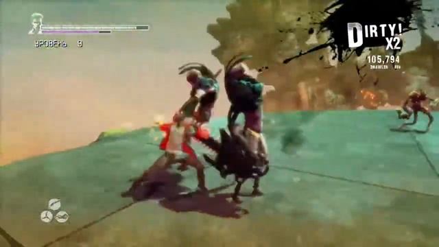 Прямой показ PS4 от CupoTa_Koca DmC Devil may Cry#8 смотреть онлайн