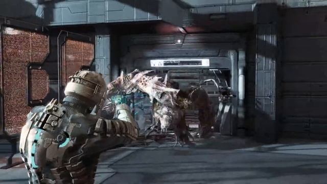 Let's play Dead Space - part 7 - This is the boss fight? смотреть онлайн