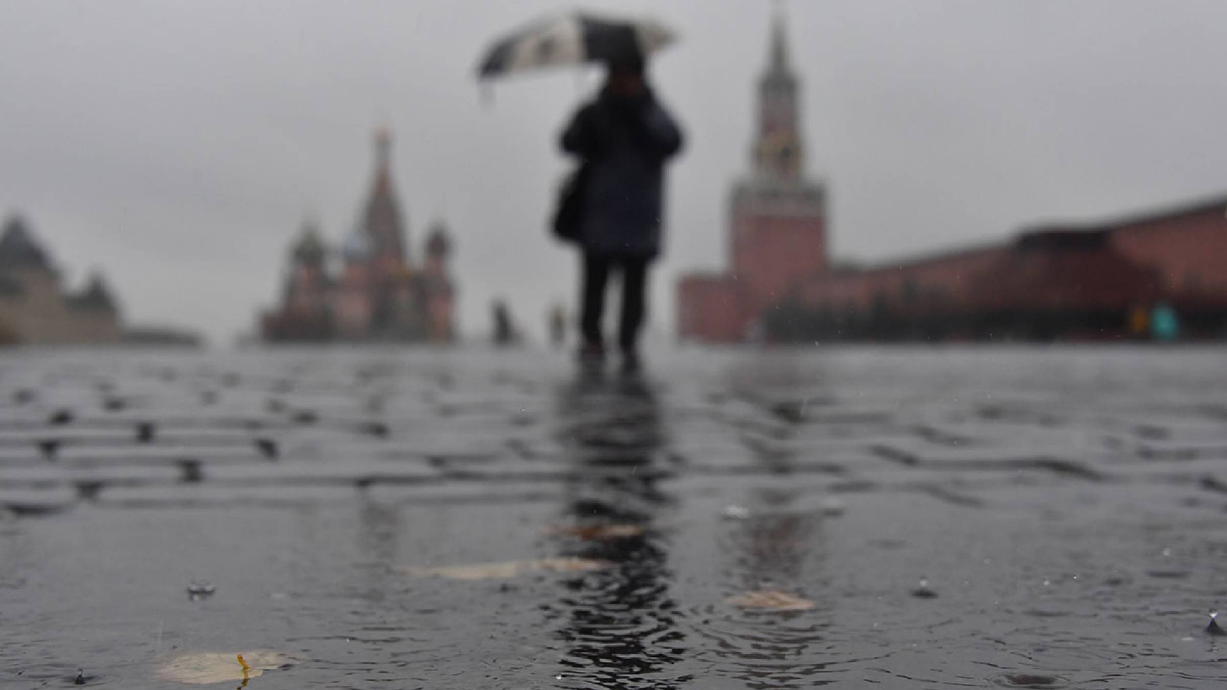Ливни не прекращаются в Москве. Такого количества осадков не было за всю историю наблюдений