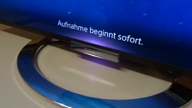 Sony W9 TV - Aufnahme LED смотреть онлайн