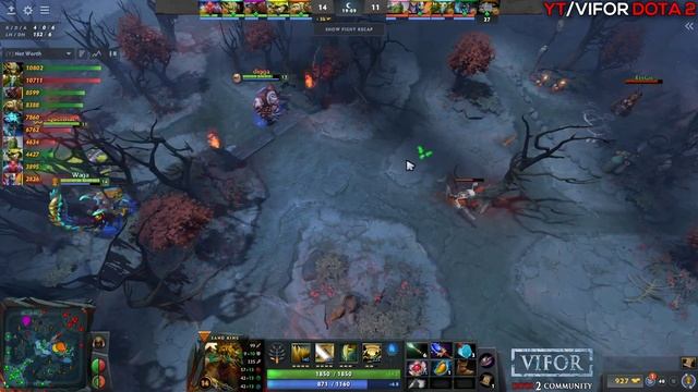 Waga - Sand King Mid 7.32E | Dota 2 Pro Gameplay [Learn Top Dota] смотреть онлайн