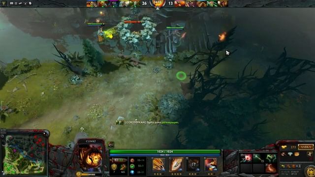 Drunk russian plays DOTA 2 смотреть онлайн
