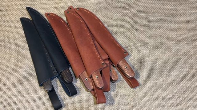 Ножи из нержавеющей стали AUS 8 смотреть онлайн