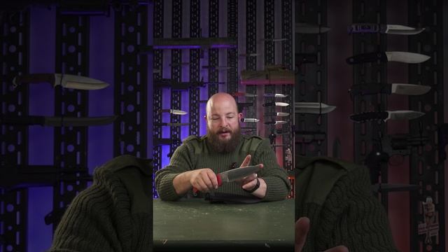 Shark в линзе от Kizlyar Supreme смотреть онлайн