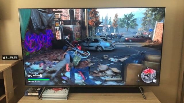 DAYS GONE 75" (190cm) QLED Samsung 4K PS4 PRO смотреть онлайн