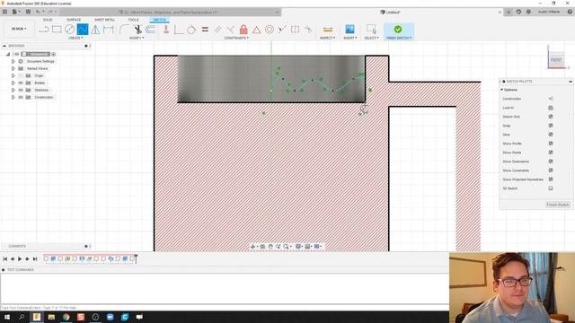 Planes, Offset Plane, and Tangent Planes -Day 22 of 100 Autodesk Fusion 360 Journey смотреть онлайн