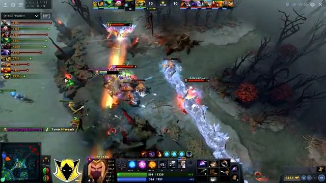 EPIC GAME!! MARY DAY INVOKER vs RANK 17 LIMMP SMURF KUNNKA MID | Dota 2 Invoker смотреть онлайн