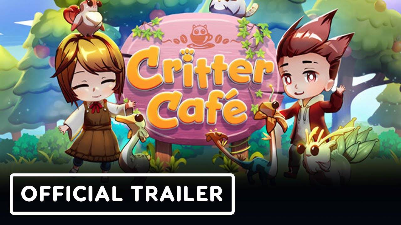 Critter Café - Официальный Трейлер Даты Релиза смотреть онлайн