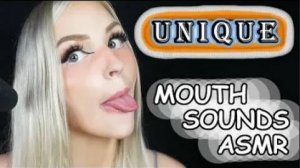 Unique Mouth sounds AmyRose ASMR