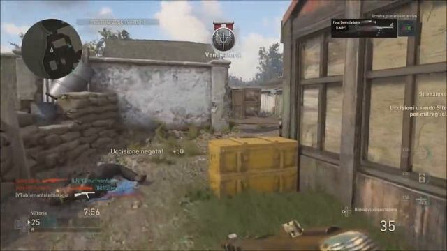 NUOVA ARMA SU WW2, ARRIVO DI INFETTO E VENDITE DICEMBRE PS4 [COD WWII ITA] смотреть онлайн